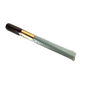 Vintage Estée Lauder Blush Makeup Brush Mint Green Handle Gold Lettering